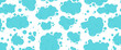 Cartoon blue cloud sky or foam bubble water seamless pattern, soap ball background, bath shampoo suds print. Wash, laundry, clean underwater set. Soda, carbonated fun texture. Vector illustration