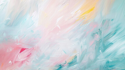  An Abstract Expressionist Study of Texture, Movement, and Emotion in Contemporary Art