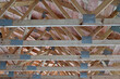 Roof trusses new timber framing
