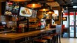 © Matthew - Modern and stylish fast food restaurant interior that invites customers into a comfortable and trendy dining experience
