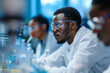© Vera - Innovative Science: Multicultural Team of Researchers Collaborating in State-of-the-Art Laboratory