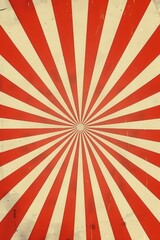 Wall Mural - a red and white sunburst background, in the style of light orange and light gray, generated with AI