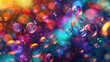 © Imtiaz - abstract background with bubbles