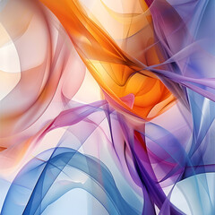 Wall Mural - Professional multicolor abstract image