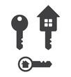 key house shape icon