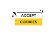 new website accept cookies, click button learn stay stay tuned, level, sign, speech, bubble  banner modern, symbol,  click,