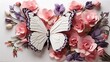 Butterfly Boudoir: Where Greeting Cards Come to Life