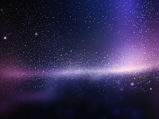 background with stars