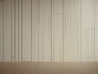 Wall Mural - wooden wall background