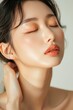 © Sataporn - Awaken Your Skins Natural Beauty  Embrace the Wisdom of Korean Skincare Tradition , beautiful asia woman portrait