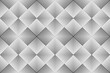Abstract Seamless Geometric Halftone Black and White Pattern. Striped Lines Texture.