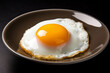 Fried egg generative AI