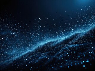 blue background