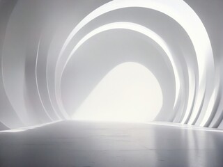 abstract 3d tunnel