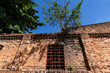 warehouse with exposed brick walls abandoned in the center of the city Campinas, Sao Paulo, Brazil