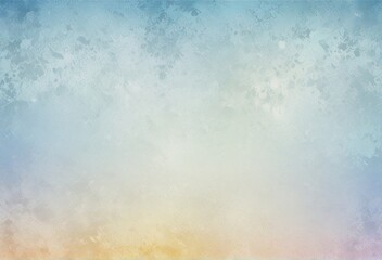 Wall Mural - Blurred pastel abstract background. Smooth transitions of iridescent light colors. Colorful gradient. Center white backdrop. Colorful wallpaper, mockup for website, web for designer. Network concept	