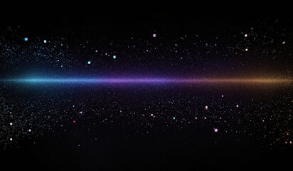 Wall Mural - abstract particles dots background banner linear. Very realistic, 8k quality, hyper realistic, ultra realism