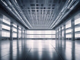 interior of a corridor