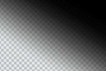 Poster - Checkerboard fade. Dark to light. Diagonal gradient. Vector background.