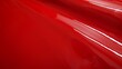 © lanych - Red glossy background. Generative AI