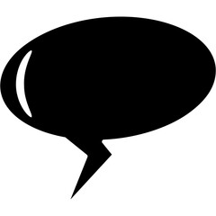 Wall Mural - Speech Bubble Icon