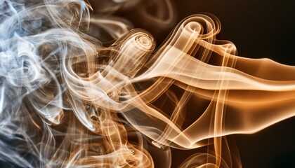 Wall Mural - abstract background with smoke