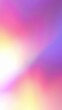 Holographic iridescent unicorn colors pink and purple abstract background. Multicolored light rays flash and glow. Optical Crystal Prism Beams