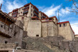 Historic Stok Buddhist Monastery near Leh in the Ladakh region of northern India