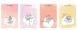 flower background with lavender,rose,jasmine,magnolia.illustration vector for a4 page design