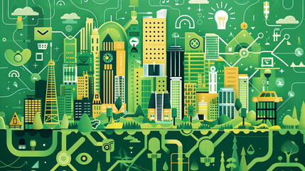 Fototapete -  the role of government partnerships in scaling up Digital Green's initiatives.