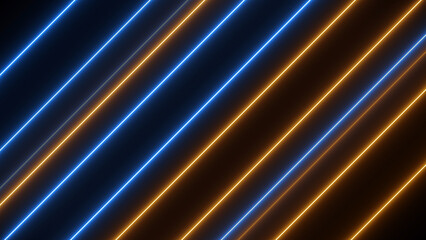Wall Mural - VJ abstract light event particles concert dance game edm music stage party openers titles led neon tunnel background