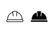 Helmet icon vector illustration. Construction helmet icon. for web, ui, and mobile apps	