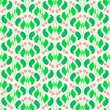 Decorative ornamental seamless spring pattern. Endless elegant texture with leaves. Tempate for design fabric, backgrounds, wrapping paper, package, covers