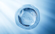 © 婷婷 季 - Biological cell background, skincare and biomedical concept, 3d rendering.