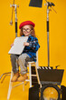 © Andrey Kiselev - young screenwriter working