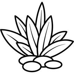 Wall Mural - Flower Plant Icon