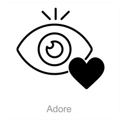 Wall Mural - Adore