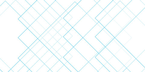 Leinwandbilder - Abstract colorful technology modern background design. Geometric squares in futuristic digital landscape with lines. line elegant colorful striped diagonal line technology concept