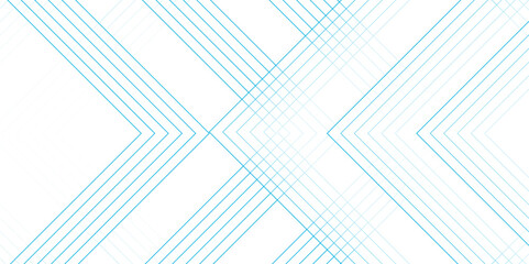 Leinwandbilder - Abstract colorful technology modern background design. Geometric squares in futuristic digital landscape with lines. line elegant colorful striped diagonal line technology concept