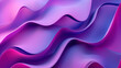 Abstract background of blue and purple wavy pattern.