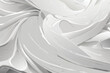 White silk fabric texture luxurious background vector illustration