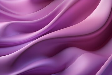 Aufkleber - 3d illustration of a  pink   stripes . Geometric stripes similar to waves. Abstract   glowing crossing lines pattern, generated by AI.