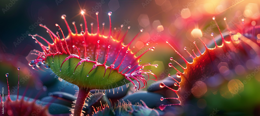 The Venus flytrap is a carnivorous plant Stock Photo | Adobe Stock