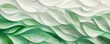 Whispers of Nature: Serene Abstract Waves Unfolding Elegantly - Generative AI