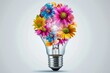 Nature's Ingenious Spark: Blooming Ideas in the Light of Creativity - Generative AI