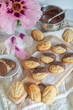 Madeleines or petite madeleine a traditional cake from the Lorraine region of France