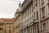 Fototapeta Miasta - Building in the downtown of Prague,  Czech Republic