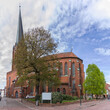 Saint Peter church at Buxtehude, Lower Saxony, Germany
