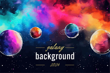 galaxy background