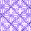 Mesmerizing geometric pattern. Complex composition. 3d rendering illustration